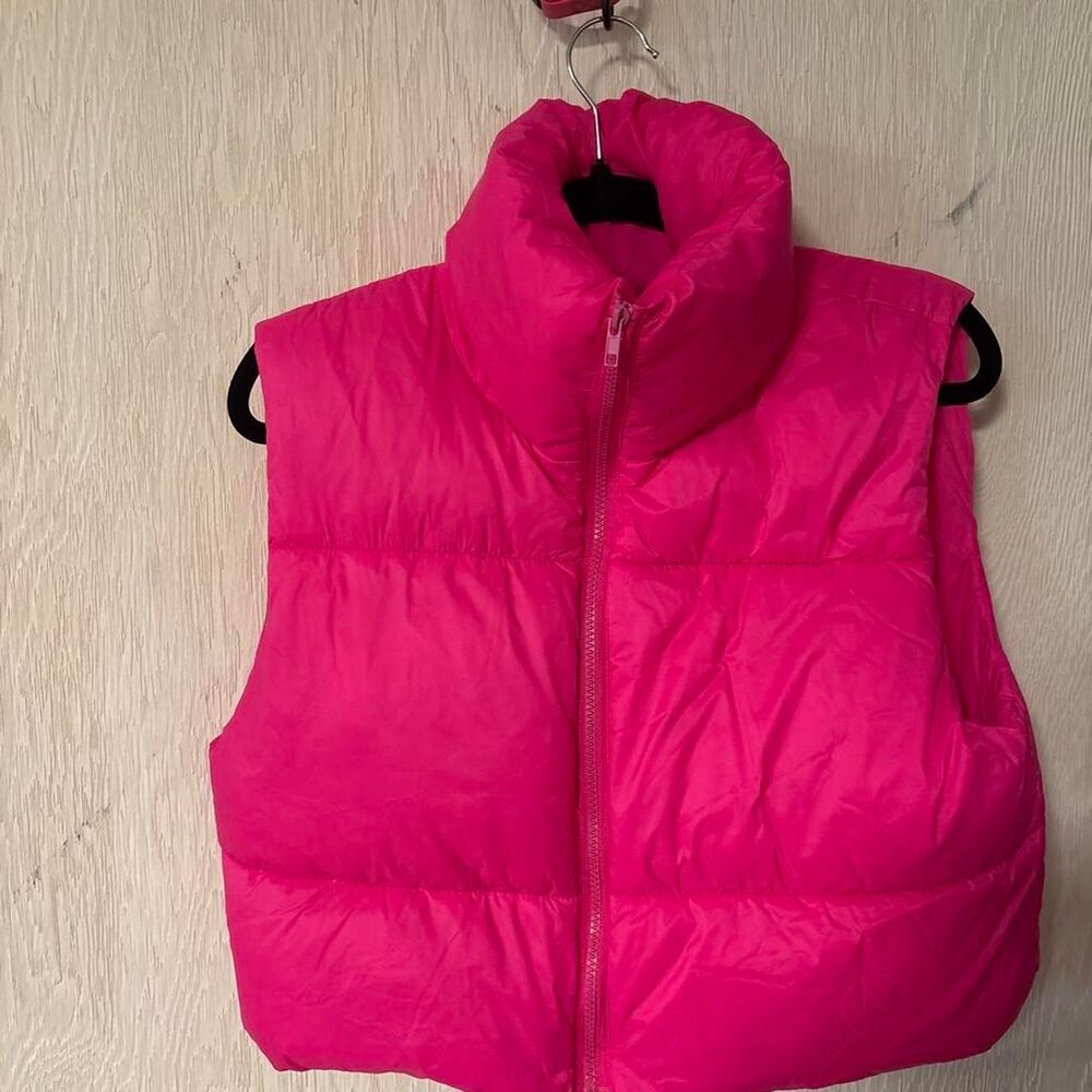 Unbranded Women's Pink Gilet
